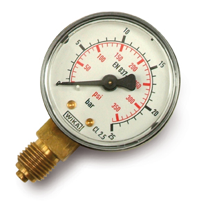 KÖSTER Manometer for Gel Pump