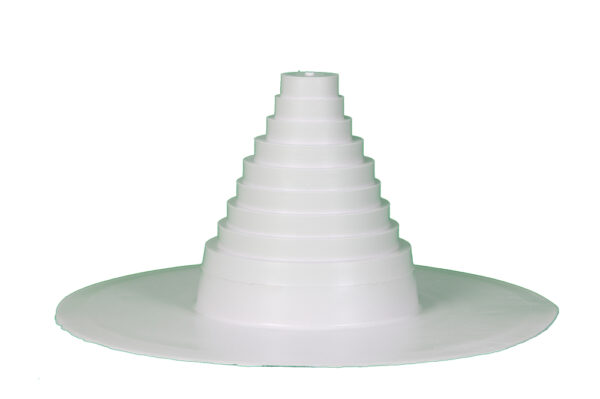 KÖSTER Pipe Flashing 40/190 light grey