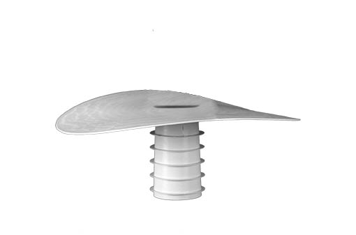 KÖSTER Roof Drain with Leaf Trap NW 100