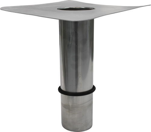 KÖSTER Vertical Roof Drain DN 160 with TPO