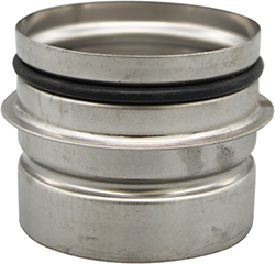 Accumulation ring DN75