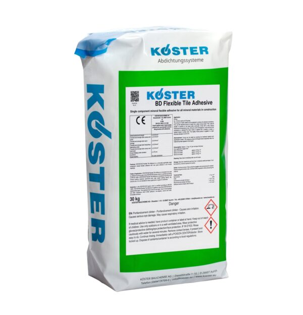 KÖSTER BD Flexible Tile Adhesive