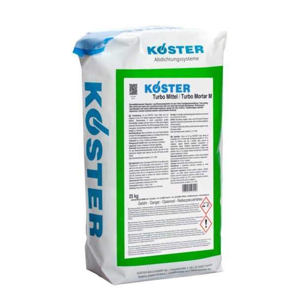 KÖSTER Turbo Mortar M
