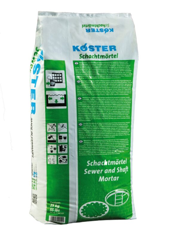 KÖSTER Sewer and Shaft Mortar