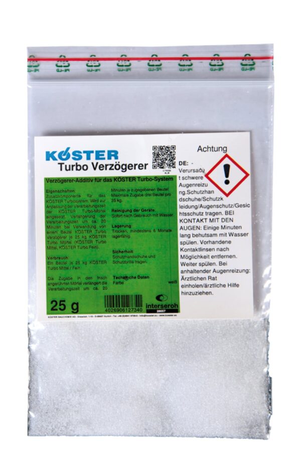 KÖSTER Turbo Retarding Agent