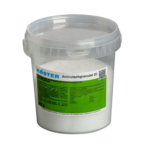 KÖSTER Antirutschgranulat 20