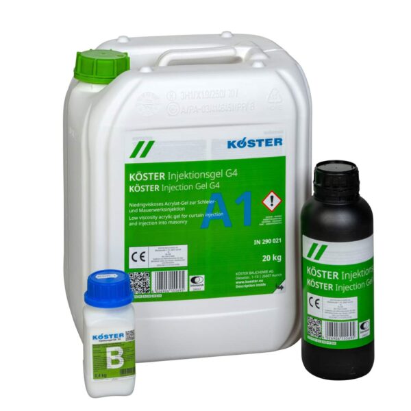 KÖSTER Injection Gel S4