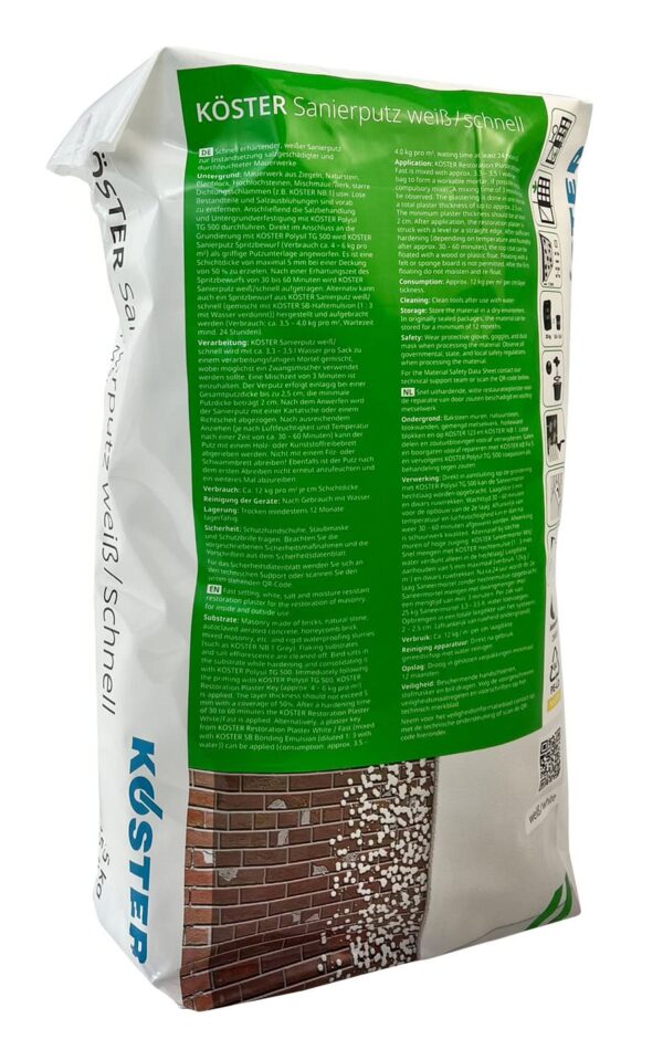 KÖSTER Restoration Plaster 2 "Fast"