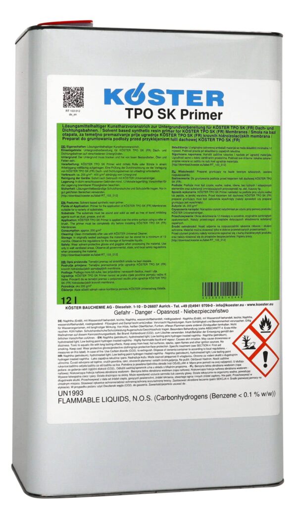 RT 103 012 TPO SK Primer KÖSTER TPO SK Primer