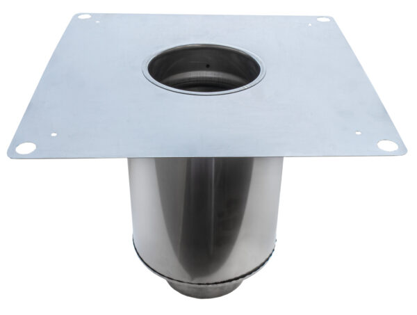 RT 914 017 Dachablauf senkrecht – Grundelement DN110 (gedämmt) KÖSTER Dachablauf senkrecht - Grundelement DN110 (gedämmt)