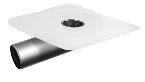 RT 914 021 A Dachablauf abgewinkelt – TPO DN 75 DN100 KÖSTER Dachablauf abgewinkelt - TPO DN 75